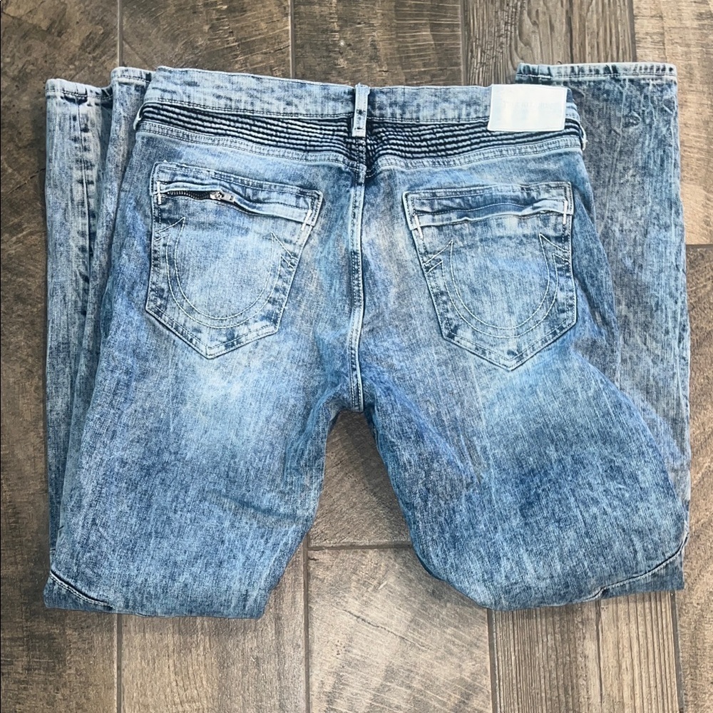 True Religion Rocco Blue Denim Jeans - Picture 4 of 4